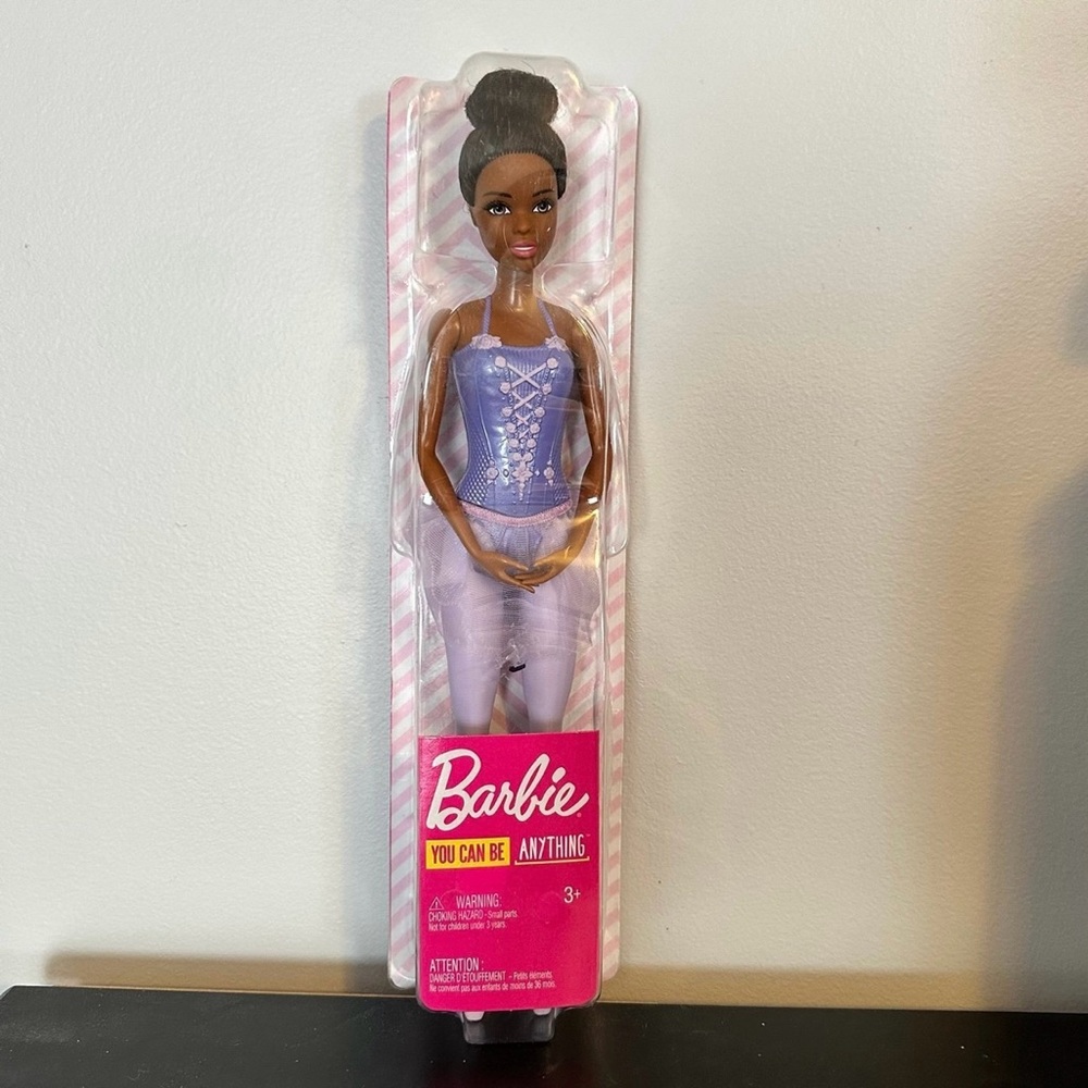 Barbie Ballerina Doll in Purple Outfit